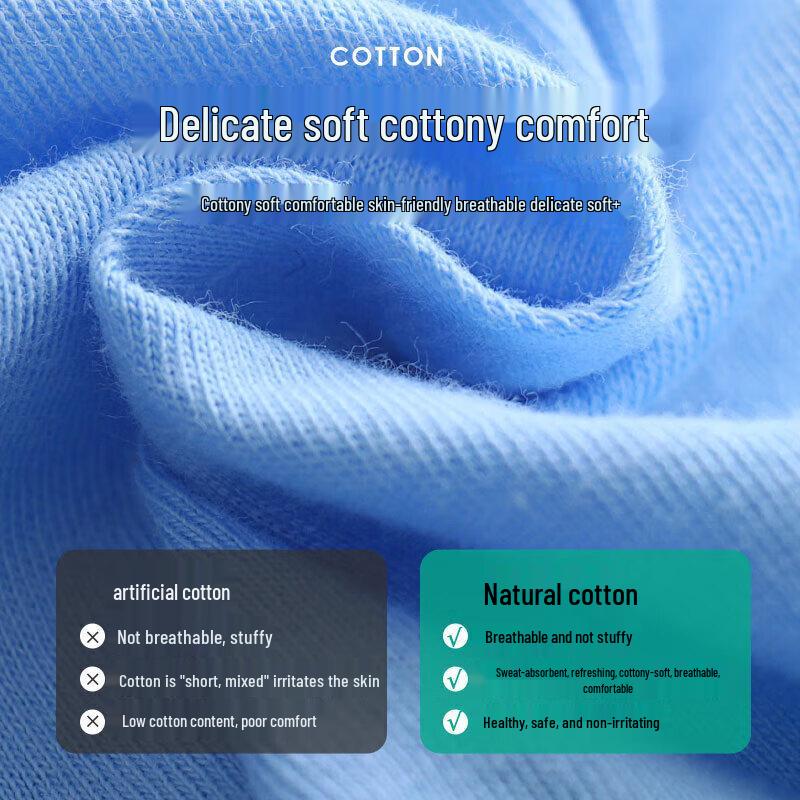 AB Herren Leichte Baumwolle Antibakteriell Mid-Waist Slips, 4er-Pack