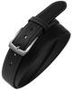 TAVARAT Moto Leather X Made In Genuine Cowhide Durable and Men's Belt, Tps-186 (Black Gray), Japan, Leather, Water-Resistant