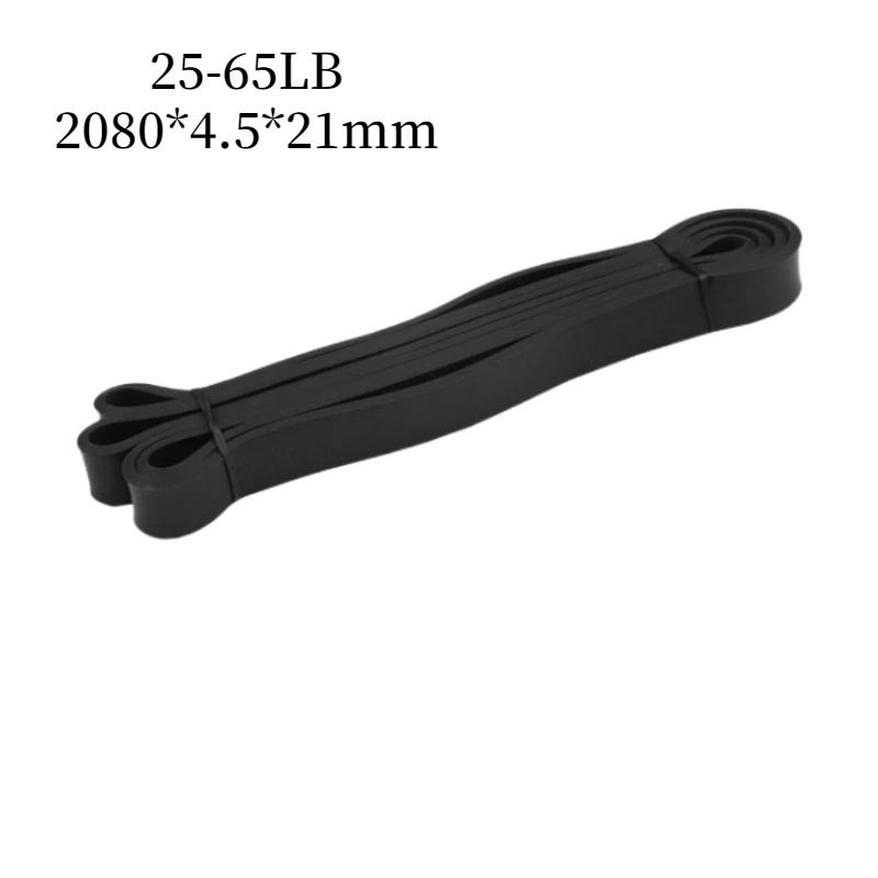 Strapazierfähiges Latex-Widerstandsband Übung Elastisches Band für Fitness Kraft Klimmzug-Unterstützungsband Training Pilates Fitnessgeräte Praktische Anwendung
