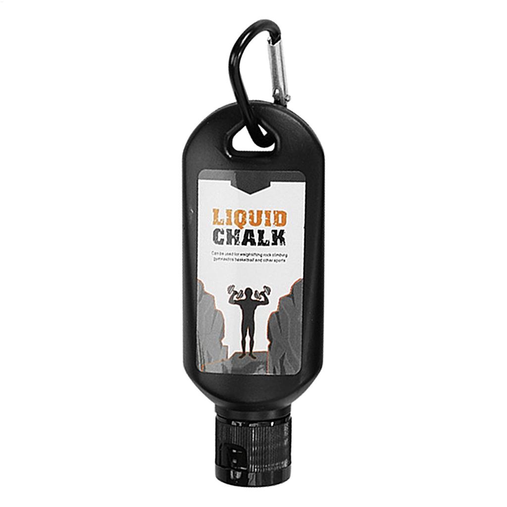 50/100ml Liquid Chalk Sweat-Resistant Workout Magnesium Powder Anti-slip Cream Grip Weight Lifting Climbing Gym Sports Chalk