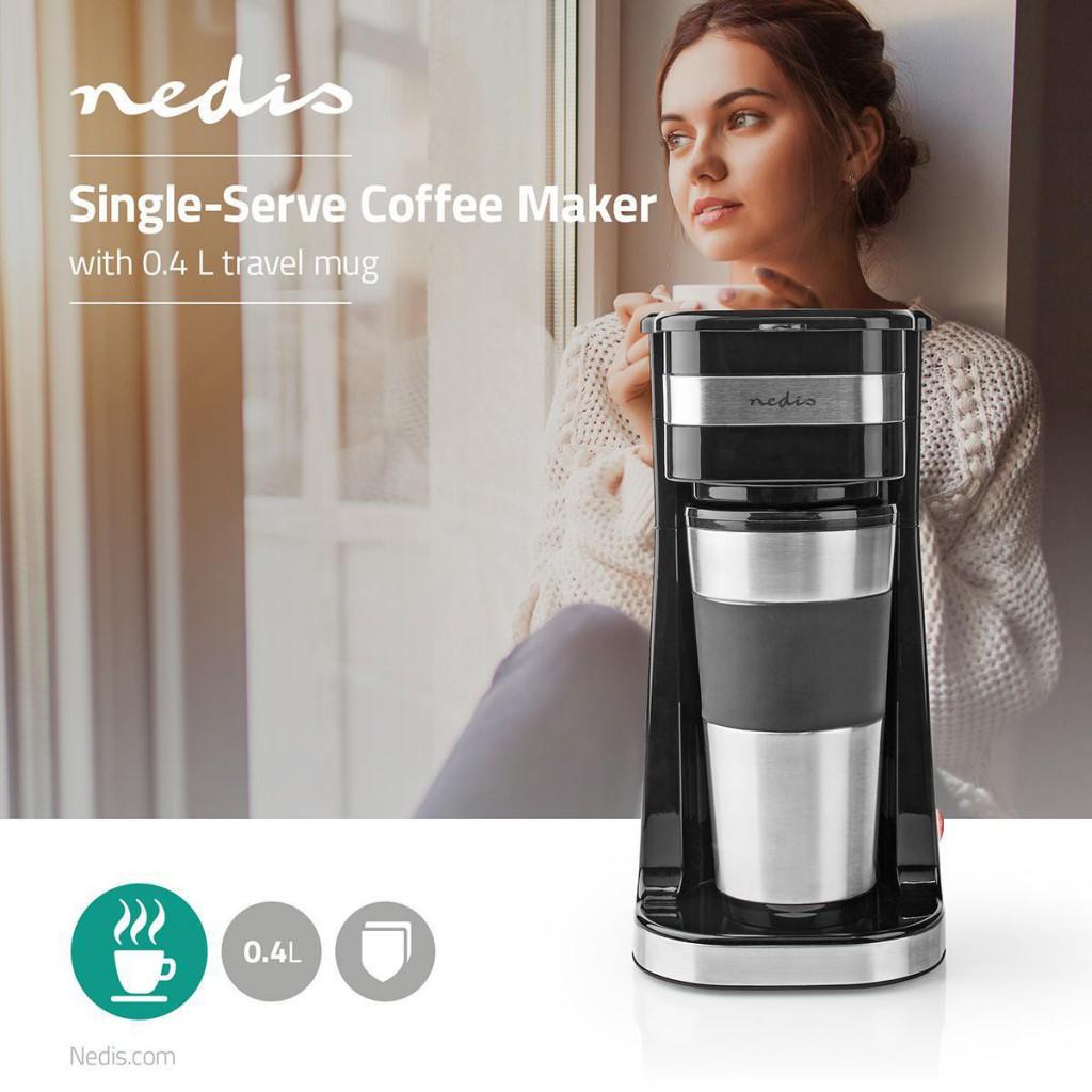 Buy 1 Cup Coffee Maker | Double Walled 