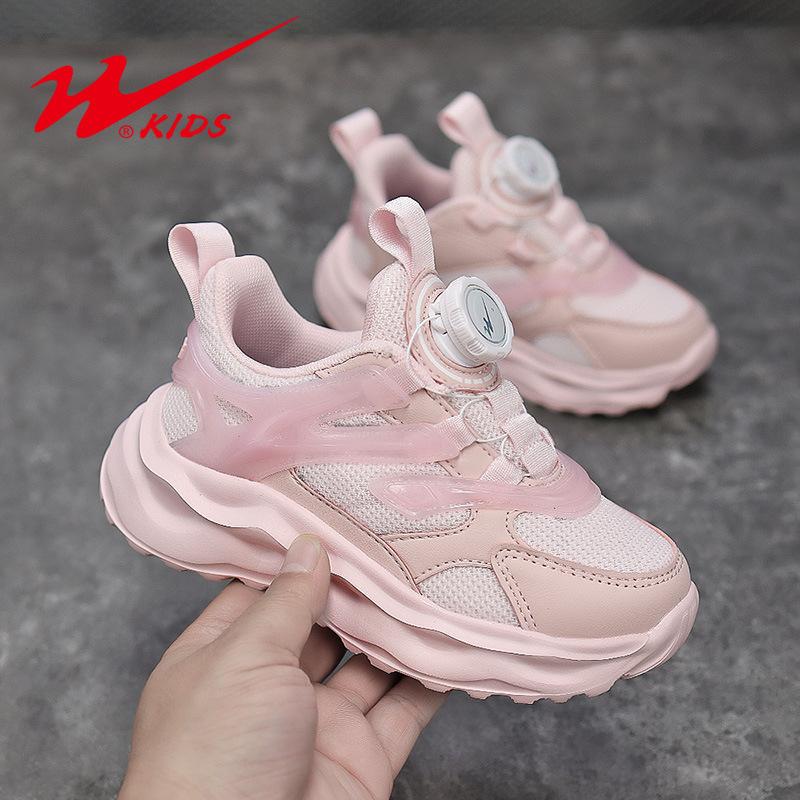 Girls shoes new spring and autumn mesh breathable girls dirt-resistant mesh shoes children's dad sports
