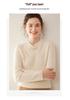 Cashmere Women's Frog Button Sweater - Autumn/Winter Chinese Style Retro Slimming Knitwear