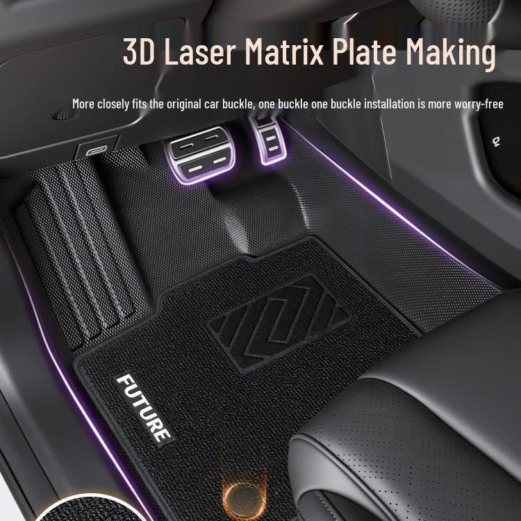 AION Y Plus 2025 Car Floor Mats: Full Coverage & Accessories