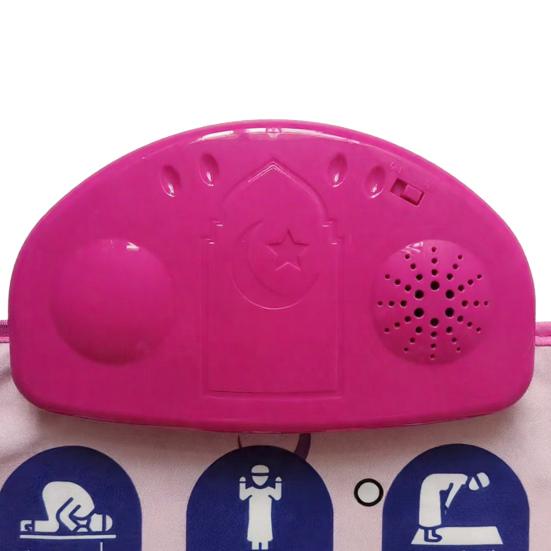 Dance Mat with LED Light Volume Adjustable Built-In Music Game Modes Boys Girls Electronic Light-up Rhythm Step Play Mat Gift Educational Musical Toy