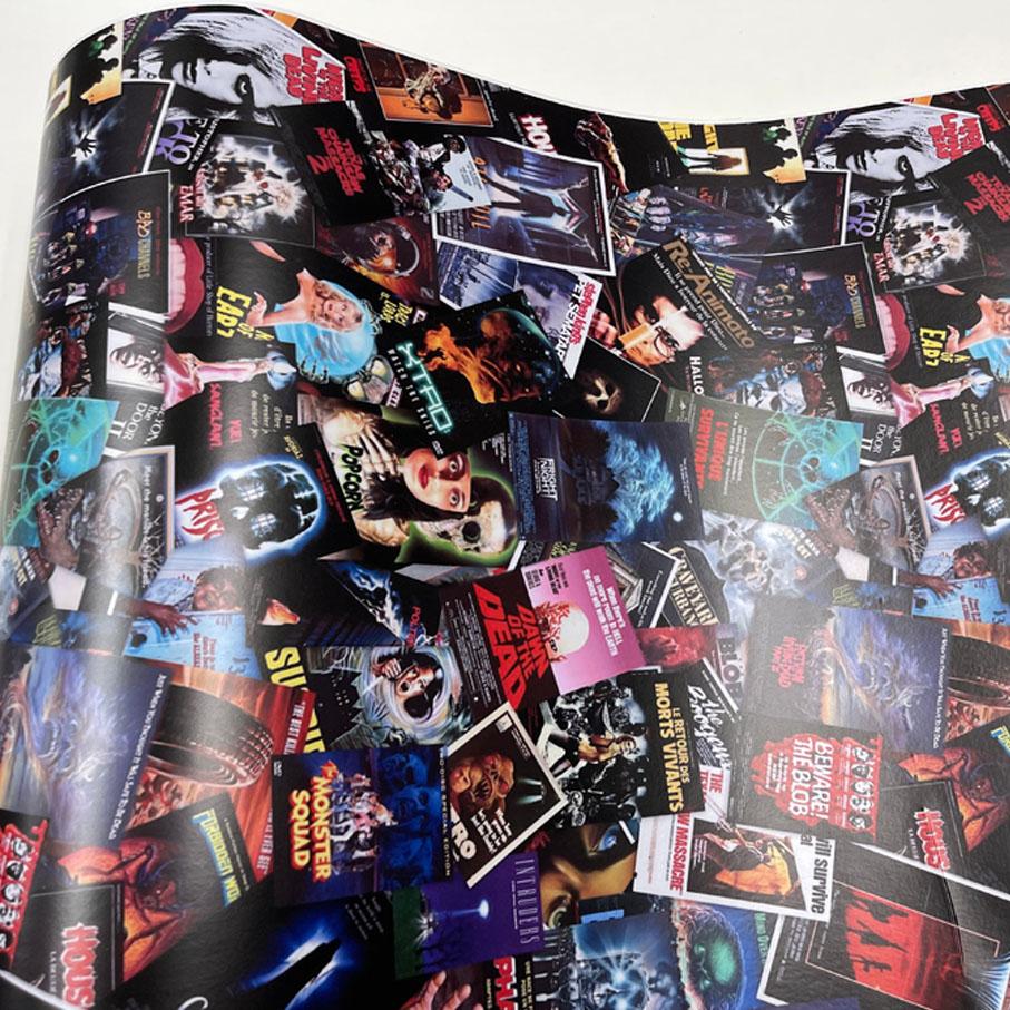 50cm*10m/lot Graffiti Sticker Bomb Car Wrap Foil For Motor Car Suitcase Skateboard Bike StickerBomb JDM Camouflage Vinyl Film