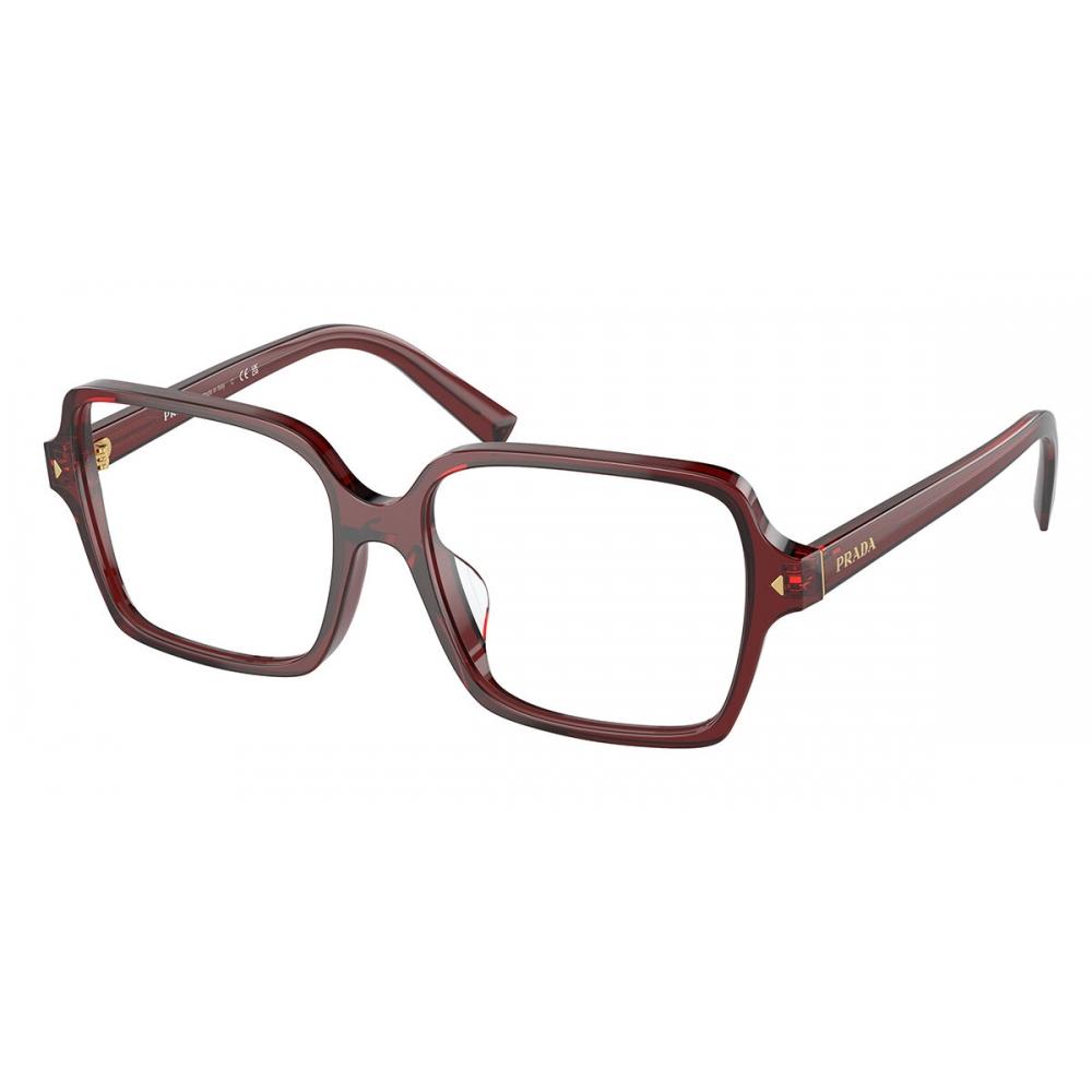 

Prada Pr A02vf Asian Fit 16p1o1 Women Eyeglasses /55