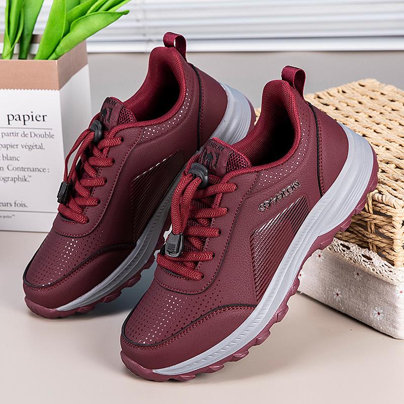 Men's Sports Shoes Autumn Women's Shoes Walking Running Shoes Elderly People Comfortable Breathable Sports Shoes Waterproof