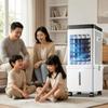Refroidisseur d'air avec réservoir d'eau Oscillant Évaporation Haut de gamme