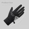 Unisex Outdoor Cycling Sports Gloves Touchscreen Waterproof Non-Slip Warm Winter Sports Gloves