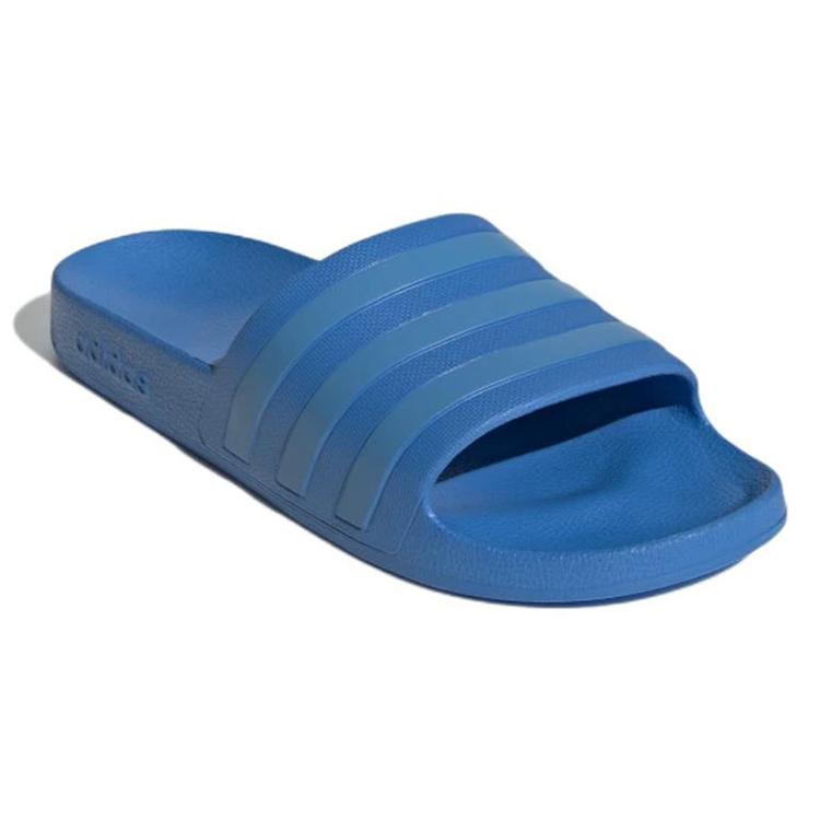 New Adidas Adilette Aqua Slides 'Blue Rush' GZ5866