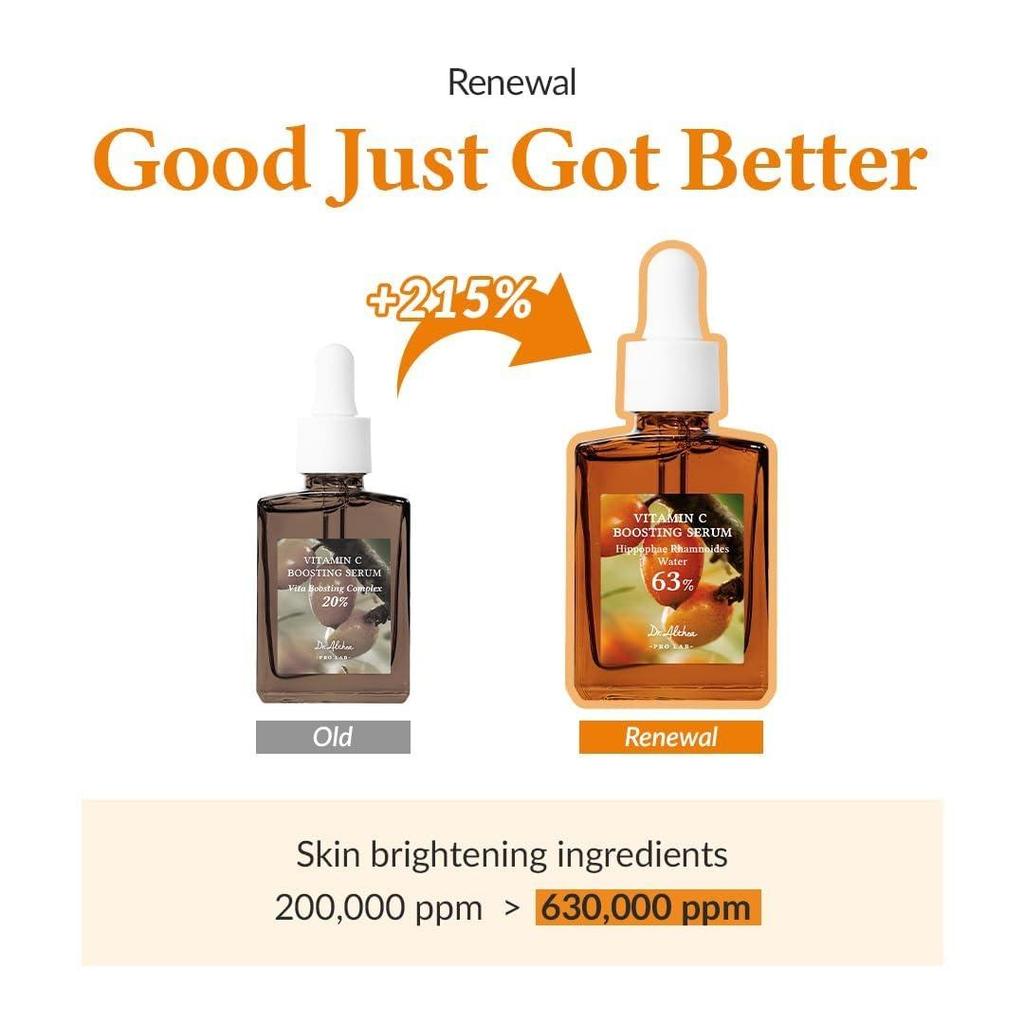 DR.ALTHEA Vitamin C Boosting Serum 30ml