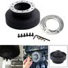 Car Good Quality 6 Holes Racing Car Steering Wheel Hub Adapter  Kit For BMW E36