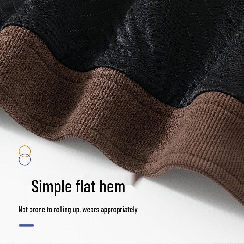 Shanshan Men's Thickened Business Casual Autumn/Winter Jacket