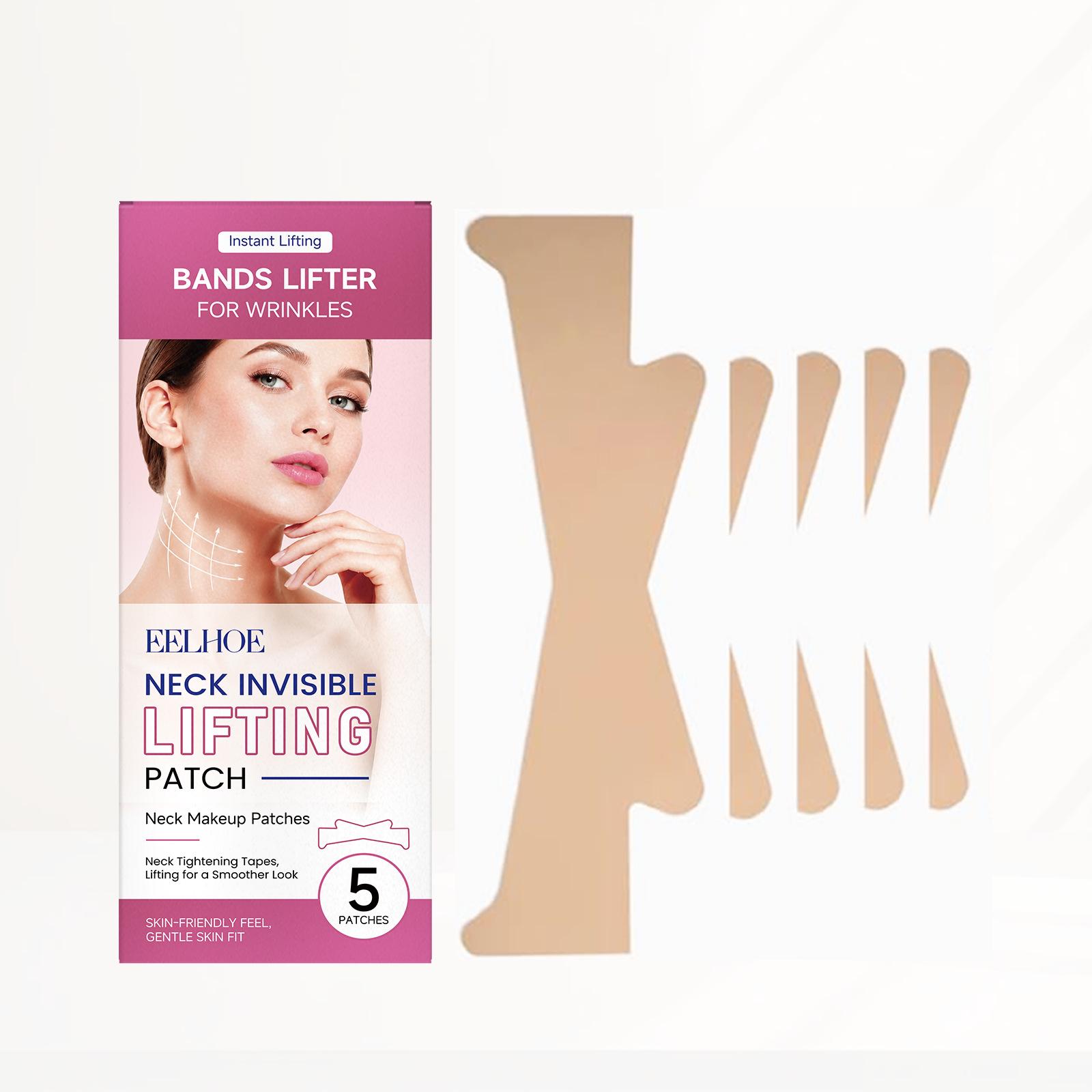 EELHOE Gentle & Skin-Friendly Invisible Neck Patches for All Skin Types - Daily Portable Care