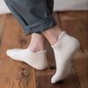 All-match Simple Summer Mesh Cotton Shallow Low-top Socks Hosiery Men's Socks Boat Socks
