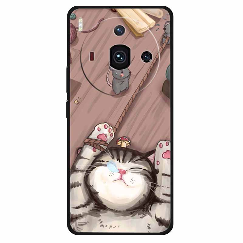 Für Nubia Z50S Pro Hülle Mode Schutz Silikon Bemaltes TPU Hülle für ZTE Nubia Z50S Pro 5G Cover NX713J Süß Weich Löwen