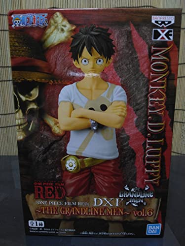 

ONE PIECE Film Red DXF The Grandline Men Luffy Glamen Luffy