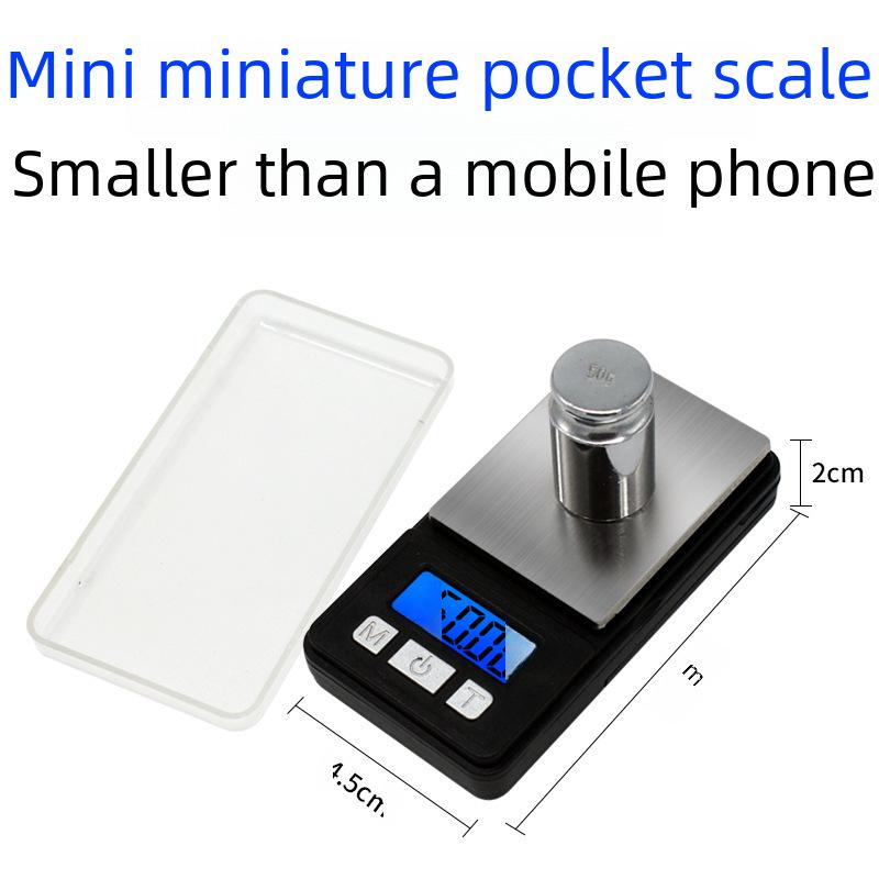 

Micro Electronic 0.01g Scale for Gold, Jewelry, Tea, and Small Items 500g 0.1g