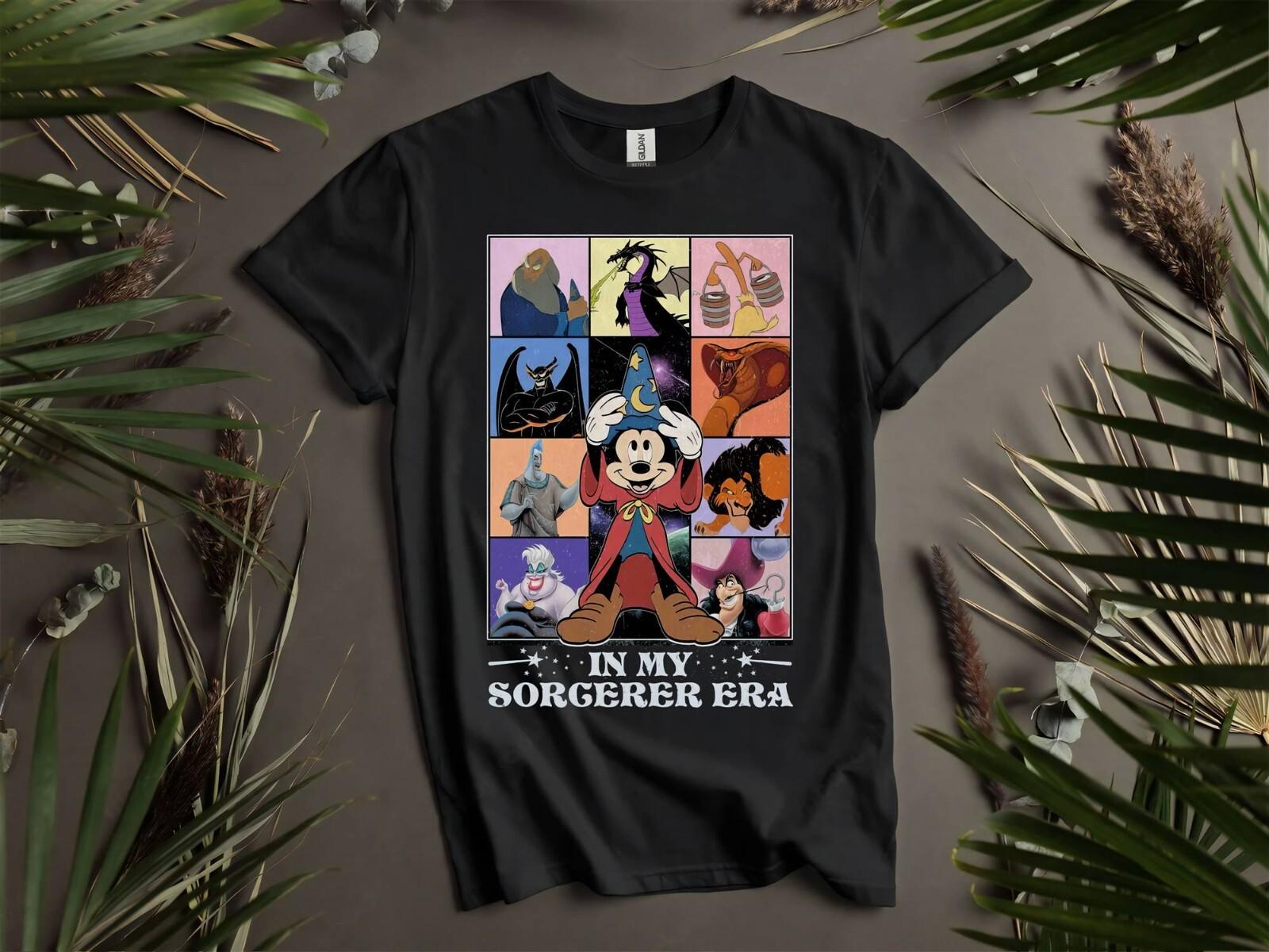 Vintage In my Sorcerer Era T-shirt T shirt Men Women Unisex Tshirt K866 XL