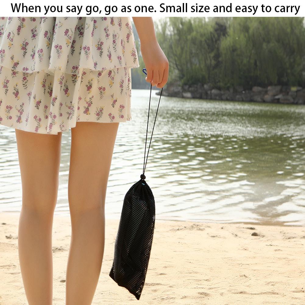 Beach Blanket Sandproof Beach Mat Quick Drying Waterproof Camping Mat Multifunctional Lightweight for Travel Camping Hiking