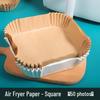 Air Fryer Tek Kullanımlık Kağıt Kaplamaları