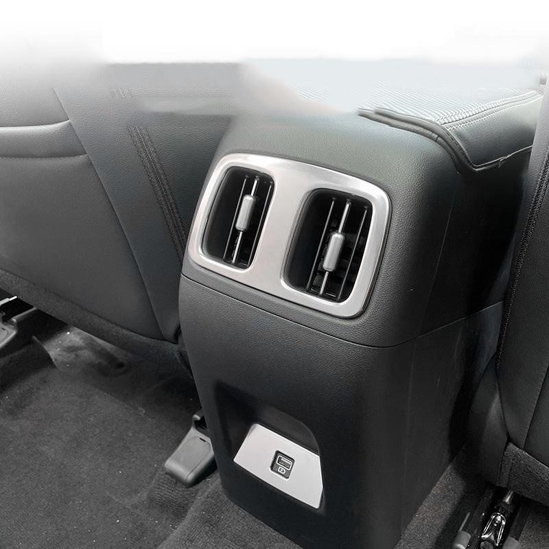 Pre Hyundai Tucson NX4 2022 2023 Hybridné auto N Line Zadný vývod klimatizácie Kryt Obloženie nálepky Príslušenstvo