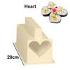 Sushi Making Kit Plastic Kimbap Sushi Rolls Mold Round Square Heart-shaped DIY Kitchen Sushi Making Tools Home Cake Roll Mold