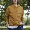 Timberland Front Pocket Outdoor Solid Logo Sports Hoodie Men Hoodies Wheat A234A-P47