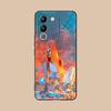 Fashion Ava Max Matte TPU Mobile Phone Case for VIVO Y77 76 75 74 73 72 58 56 55 51 50 38 36 Y19 Y18 Y03 Y01 5G Colorful Cover