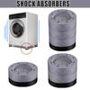 Washing Machine Anti Vibration Pads Universal Shock and Noise Cancelling Washing Machine Feet Support