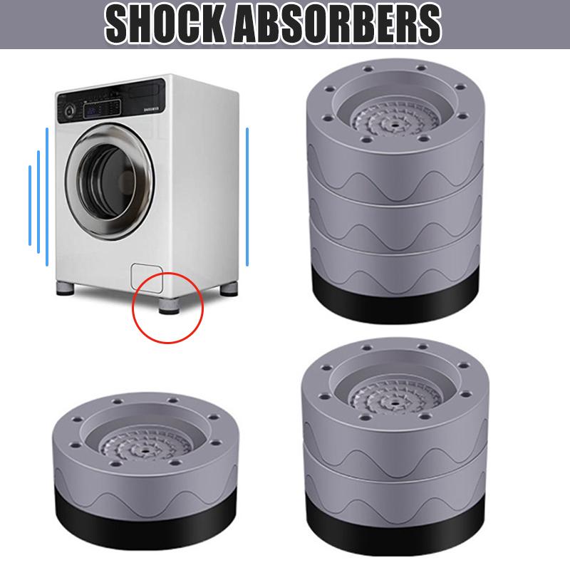 Washing Machine Anti Vibration Pads Universal Shock and Noise Cancelling Washing Machine Feet Support