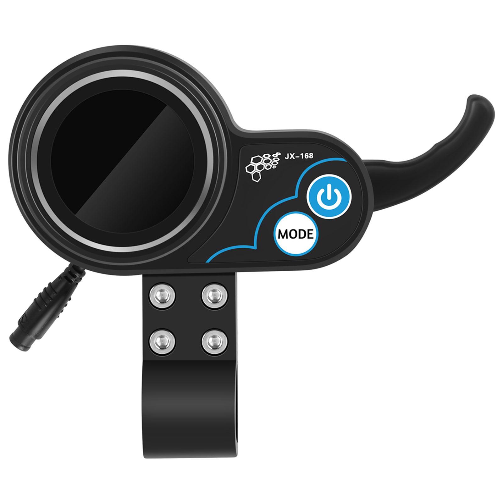 

Для электрического скутера регулятор ускорения инструмент контроллер дроссельной заслонки 36v 48v регулятор без Холла универсальный ЖК-экран