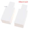 100Pcs Aromatherapy Fragrance Perfume Essential Oils Test Paper Strips Testing Strip Disposable Smell Paper