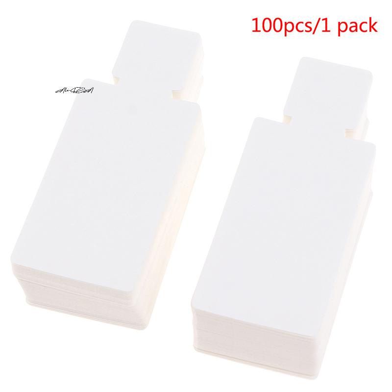 100Pcs Aromatherapy Fragrance Perfume Essential Oils Test Paper Strips Testing Strip Disposable Smell Paper