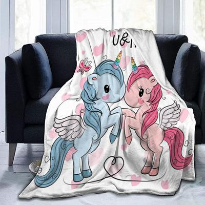 Bedruckte Decke Flanell-Sofadecke Digital bedruckte Decke