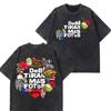 Rapper Bad Bunny Tour  Debi Tirar Mas Fotos DTMF Merch Tshirt Unisex Fashion  Summer ONeck Tee Hip Hop Vintage Washed Tshirts