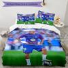 Lamine Yamal Green Spotify Logo Bedding Set,Breathable Bed Linen for Guest Room Decoration,Perfect Housewarming Gift,All Season Duvet Cover with Pillo