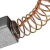 20pcs 125# Carbon Brush Replacement 5x8x15mm Power Tool Part Motor Carbon Brushes  Angle Grinder