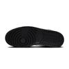 Jordan Air Jordan 1 Low top Vintage Basketball Shoes Men's Black White Purple 553558-131(Team85-)