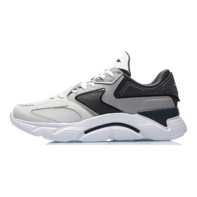 Versatile Shock Absorbing Non-Slip Durable Low-Top Running Shoes Men Sneakers Antarctic-Gray ARHQ093-4