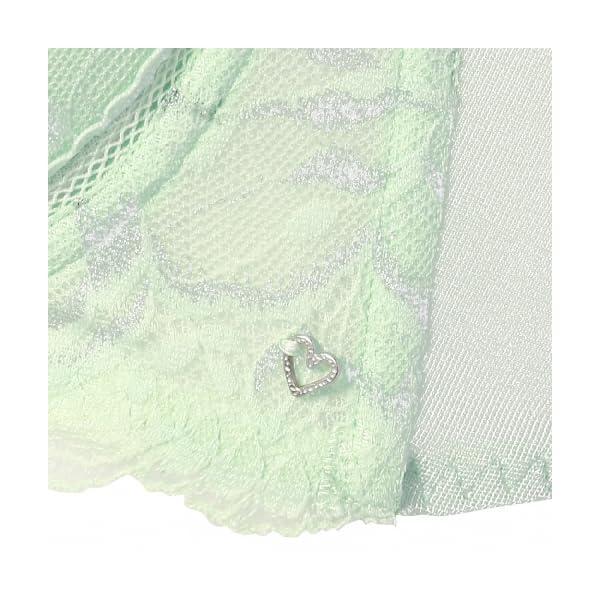 BY Charming Glamor High Side Airy Bra Dazzling Summer 1472 G Cup M009 Green F80 [AMOSTYLE Triumph] E, F,