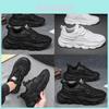 Classic Shoes Mens Lightweight Breathable Pu Sneakers For Casual Running And Fitness