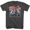 Motley Crue Stand & Deliver Foto Herren T-Shirt Heavy Metal Rock Band Album