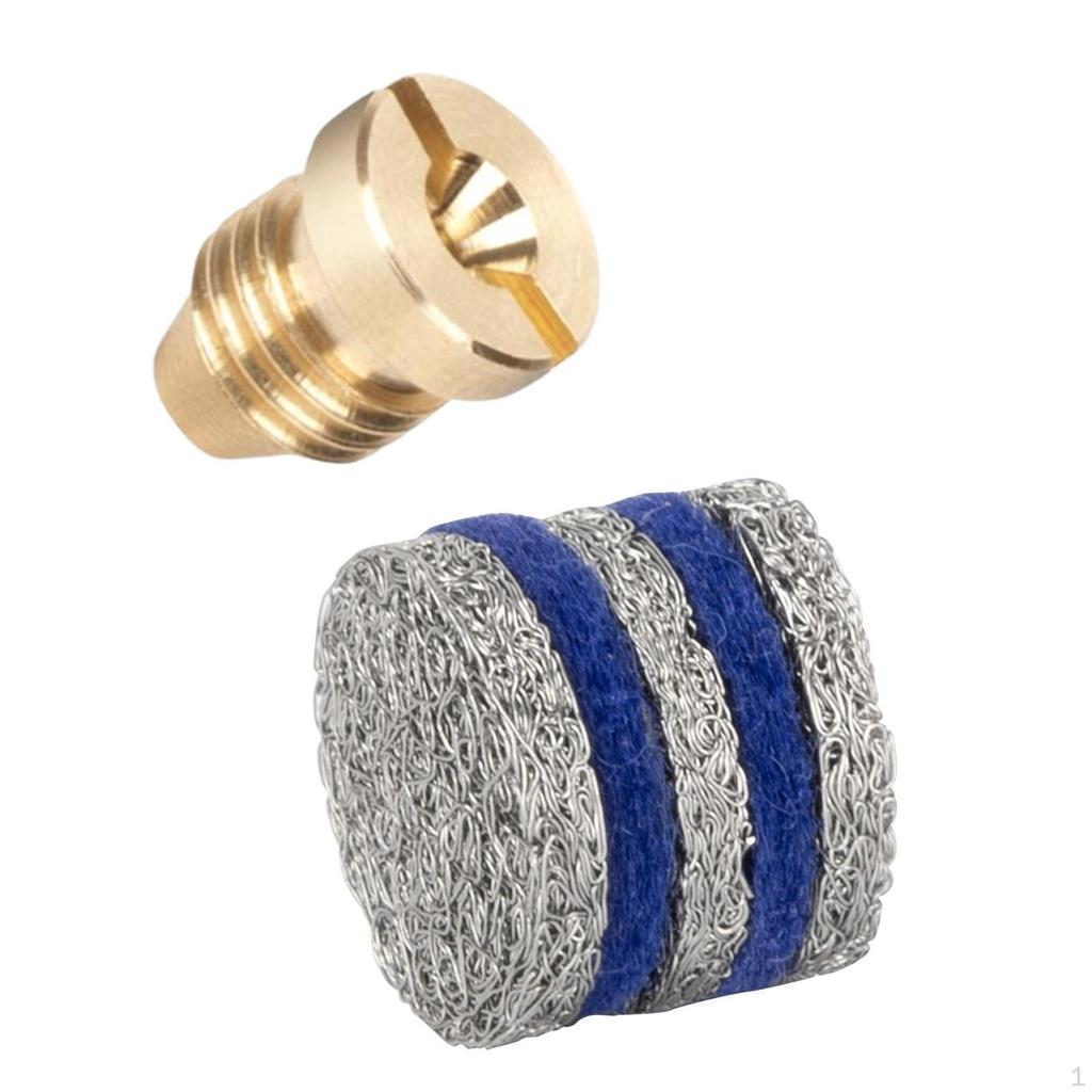 Foam Generator Replacement, Universal, Pressure Thread Nozzle Mesh Gauze Filter High Performance