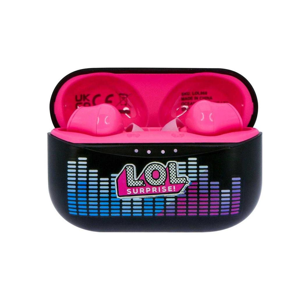 LOL Surprise Childrens/Kids Graphic Wireless Earbuds