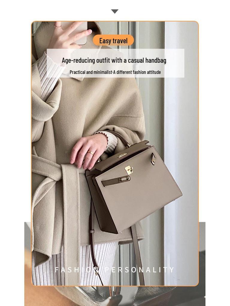 Kelly Second Gen Women's Crossbody & Handbag – Chic, Versatile, Fashionable for Commute & Trendy Outings