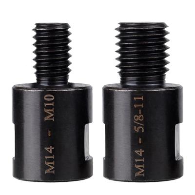 1pc M14 To M10 Thread Conversion Adapter - High-Quality Metal Drill & Polisher Adapter, Suitable for Polishing Machines, Drills