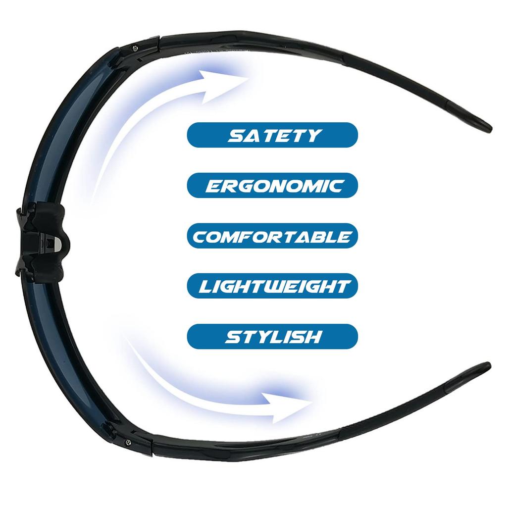 UV 400 Protection Ultralight Sunglasses for and Outdoor Activities [SHEEN KELLY] High-Quality Golf, Fishing, Cycling,