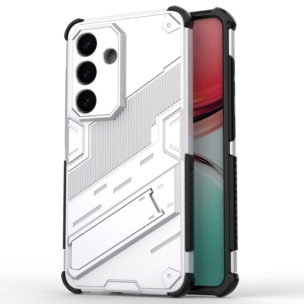 For Samsung Galaxy S26/S26 Pro Case PC + TPU Shockproof Phone Cover with Kickstand